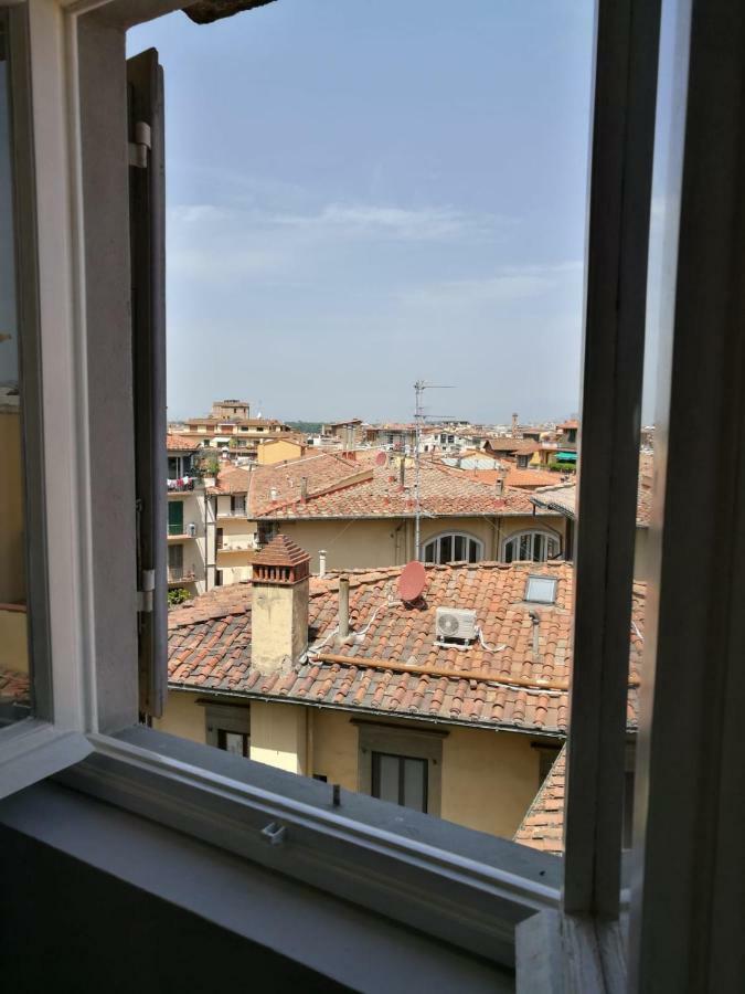 Enchanting Alcove In Florence Ponte Vecchio Εξωτερικό φωτογραφία